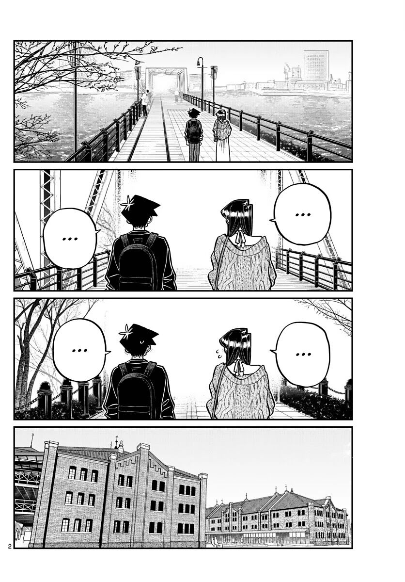 Read Komi-san wa Komyushou Desu EN Manga Online