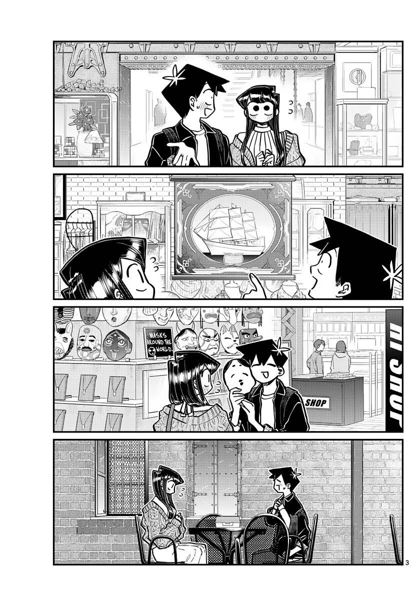 Read Komi-san wa Komyushou Desu EN Manga Online