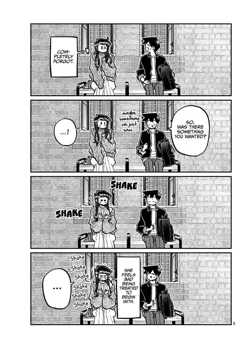Read Komi-san wa Komyushou Desu EN Manga Online