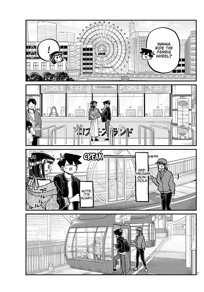 Read Komi-san wa Komyushou Desu EN Manga Online