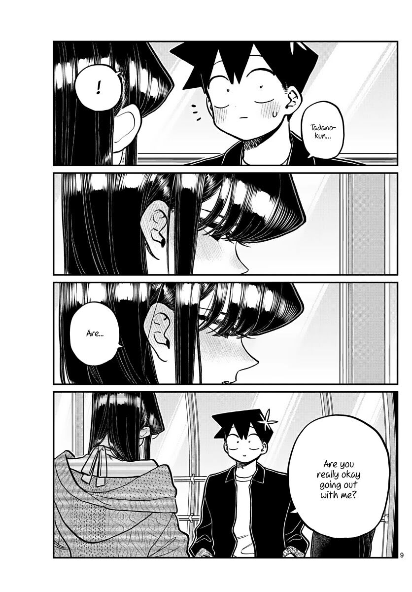 Read Komi-san wa Komyushou Desu EN Manga Online