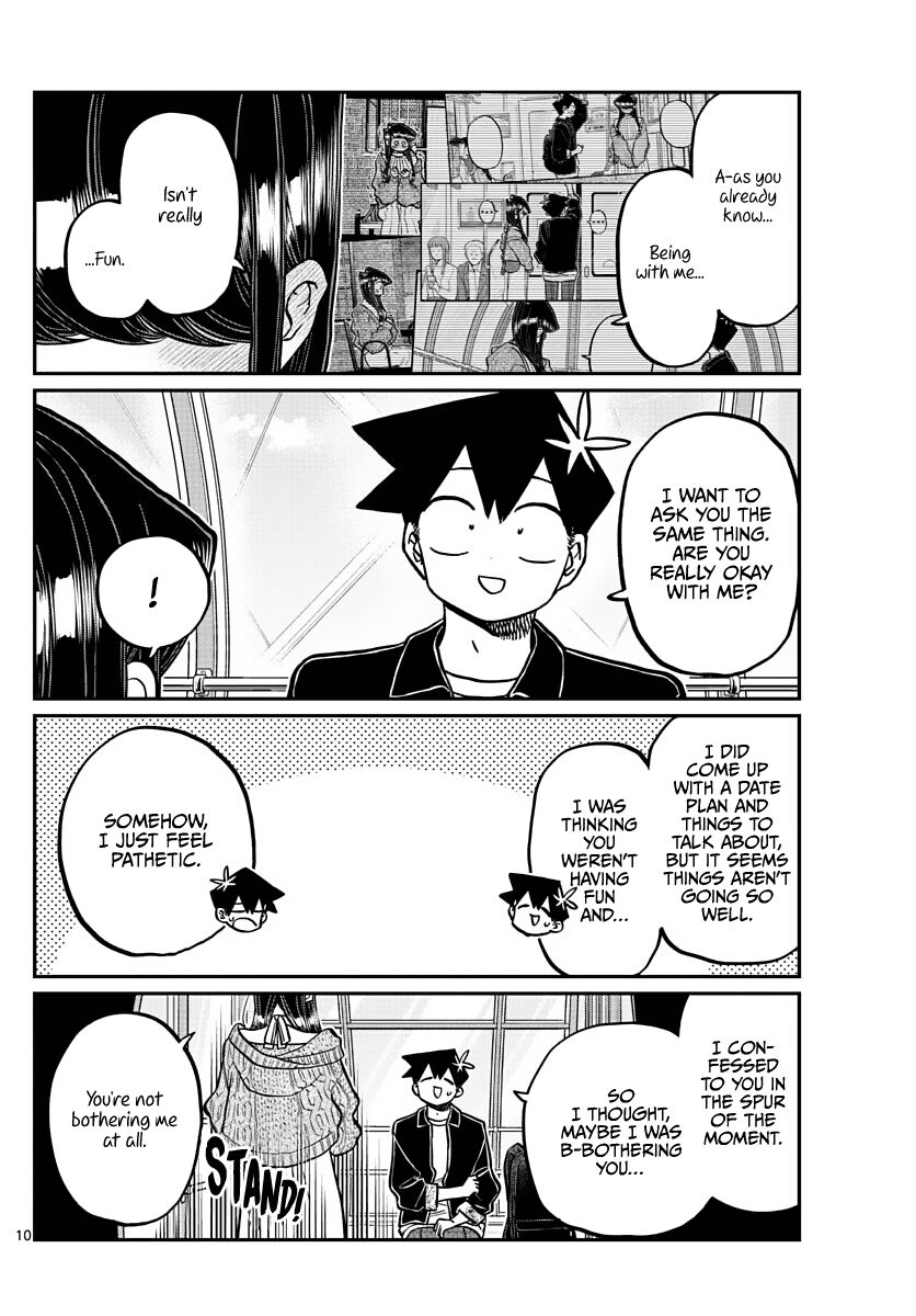 Read Komi-san wa Komyushou Desu EN Manga Online