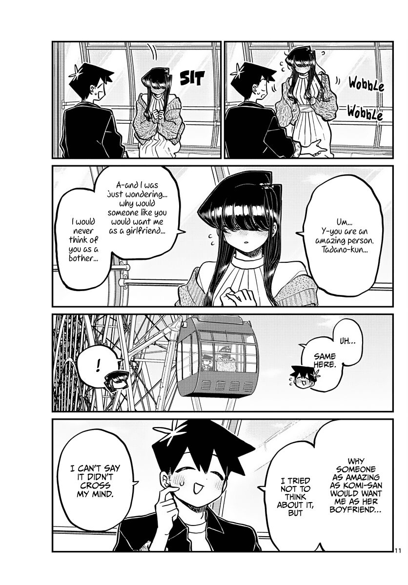 Read Komi-san wa Komyushou Desu EN Manga Online