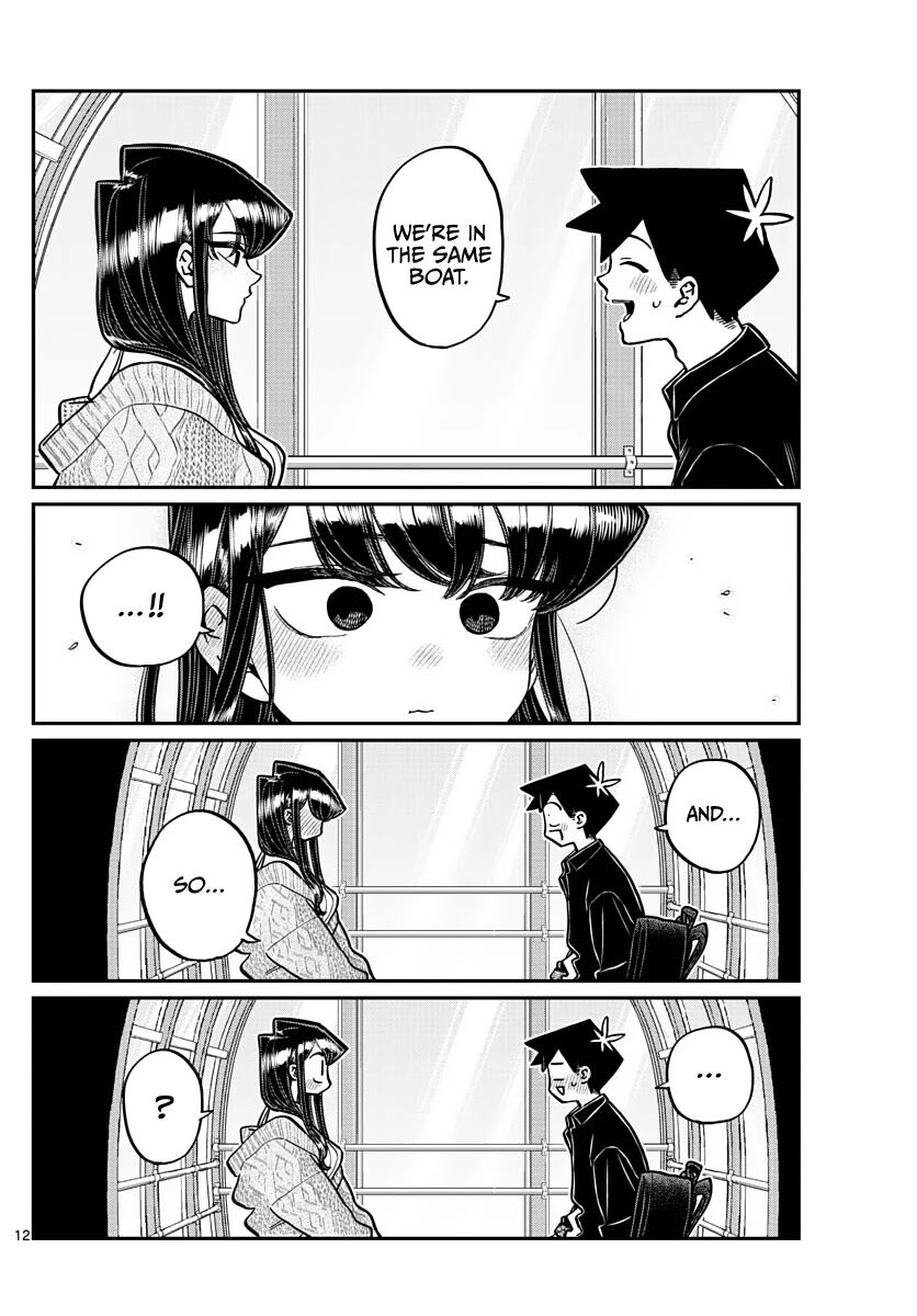 Read Komi-san wa Komyushou Desu EN Manga Online
