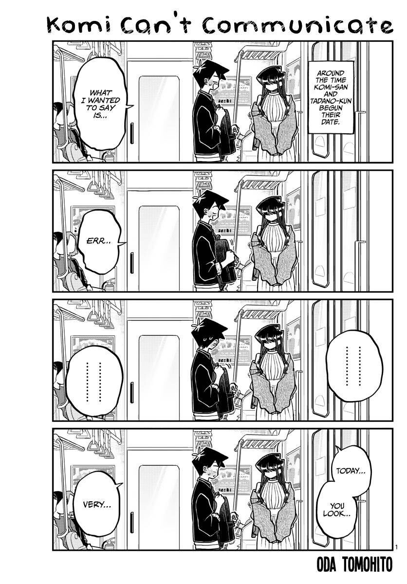 Read Komi-san wa Komyushou Desu EN Manga Online