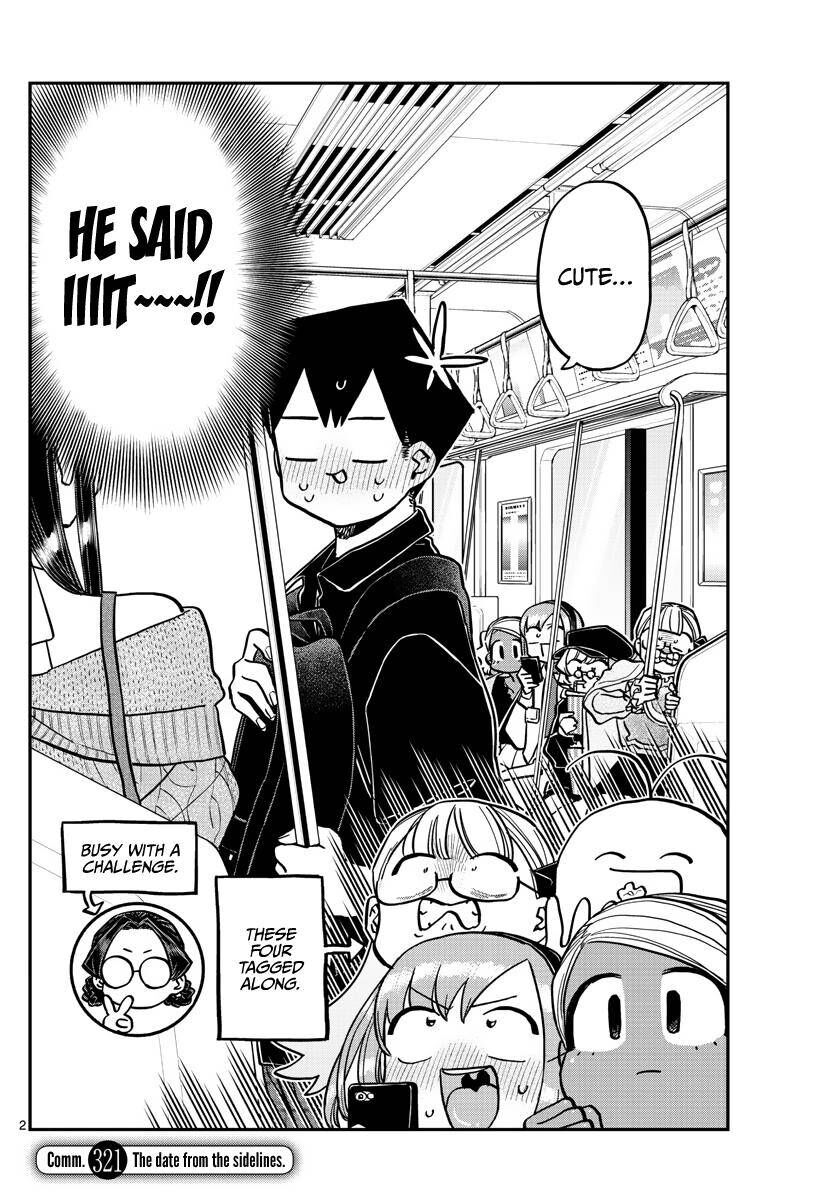 Read Komi-san wa Komyushou Desu EN Manga Online