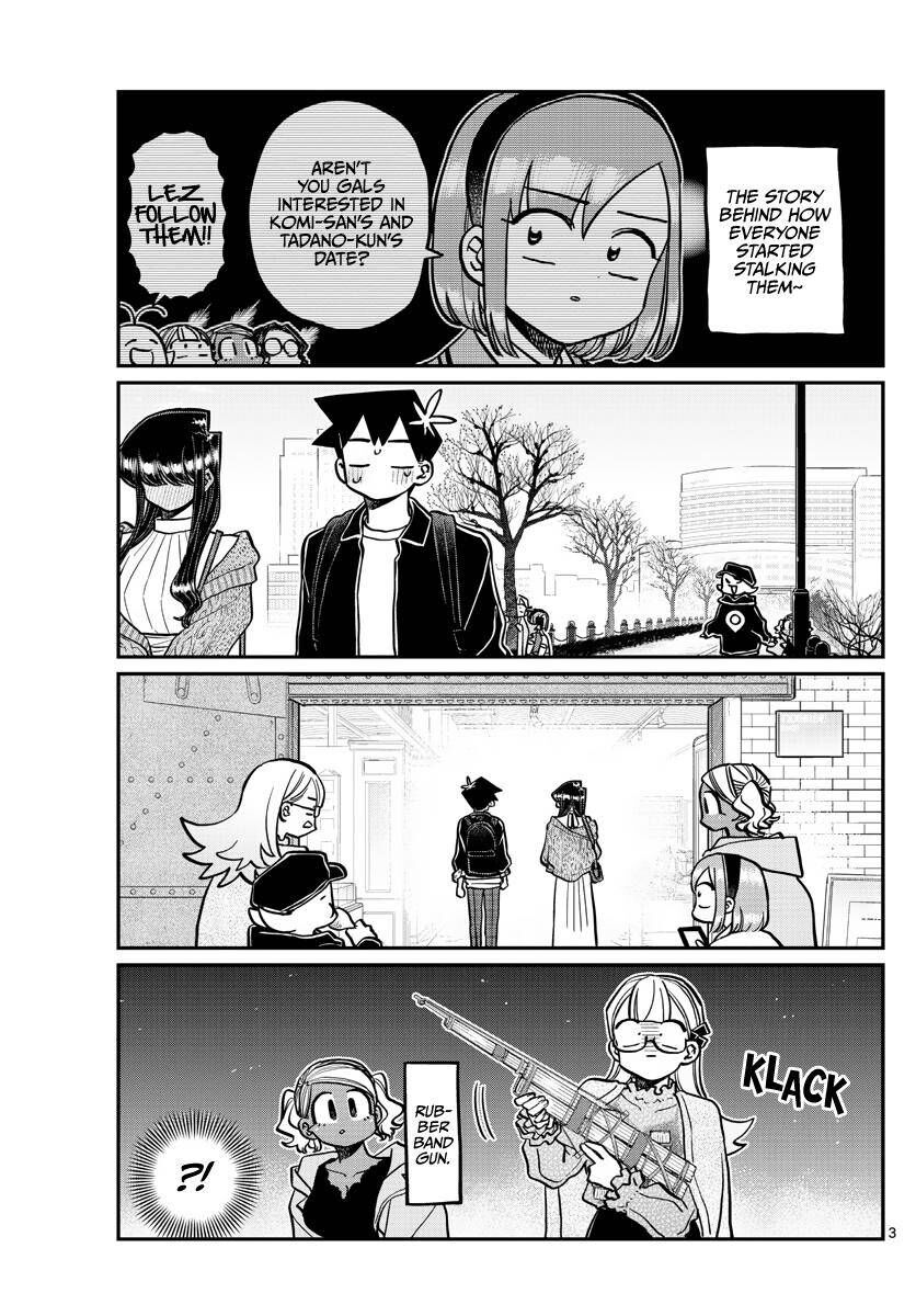 Read Komi-san wa Komyushou Desu EN Manga Online