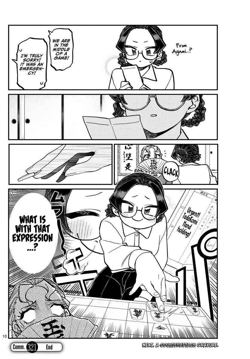 Read Komi-san wa Komyushou Desu EN Manga Online