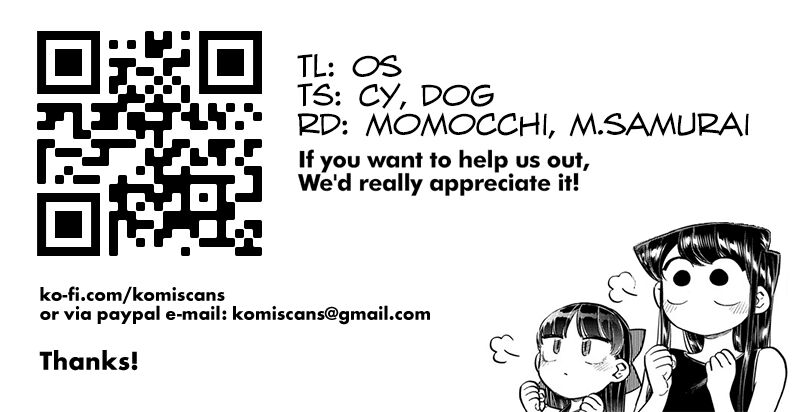 Read Komi-san wa Komyushou Desu EN Manga Online