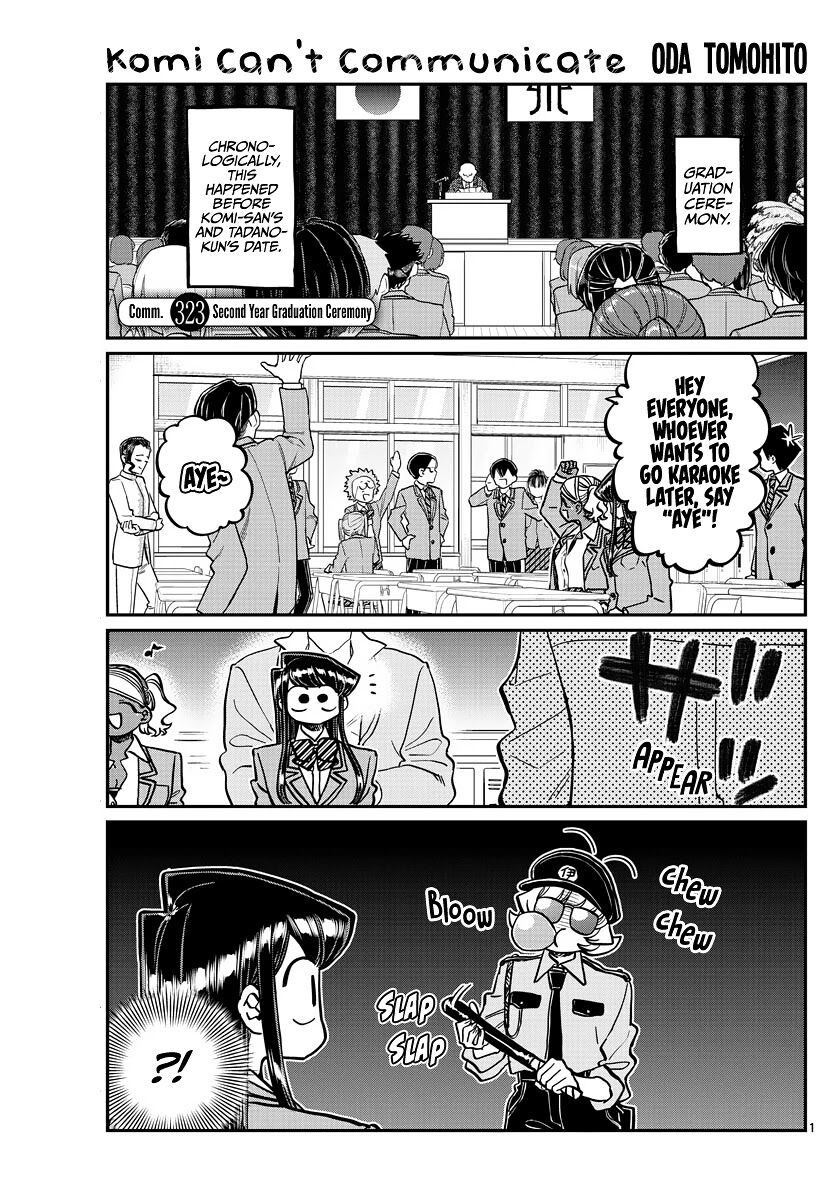Read Komi-san wa Komyushou Desu EN Manga Online