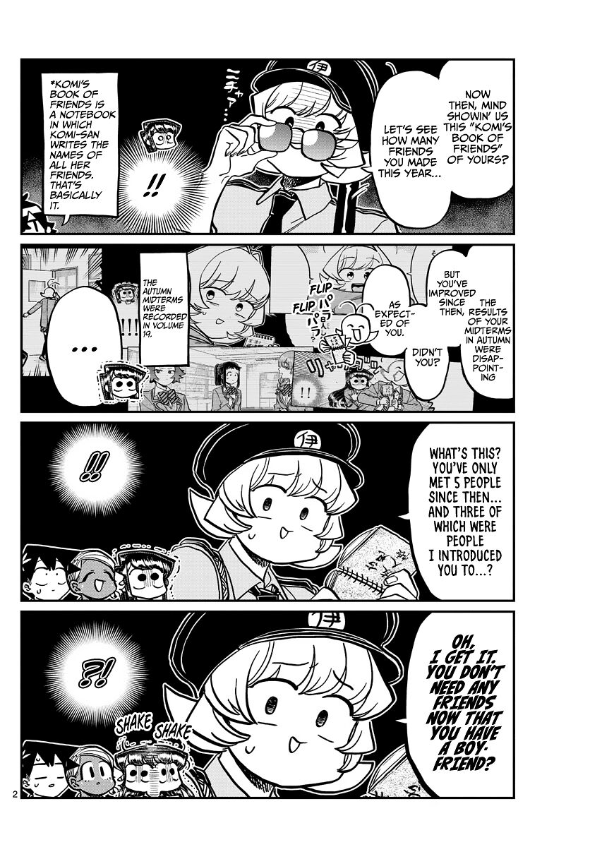 Read Komi-san wa Komyushou Desu EN Manga Online