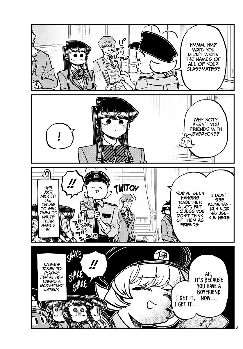 Read Komi-san wa Komyushou Desu EN Manga Online