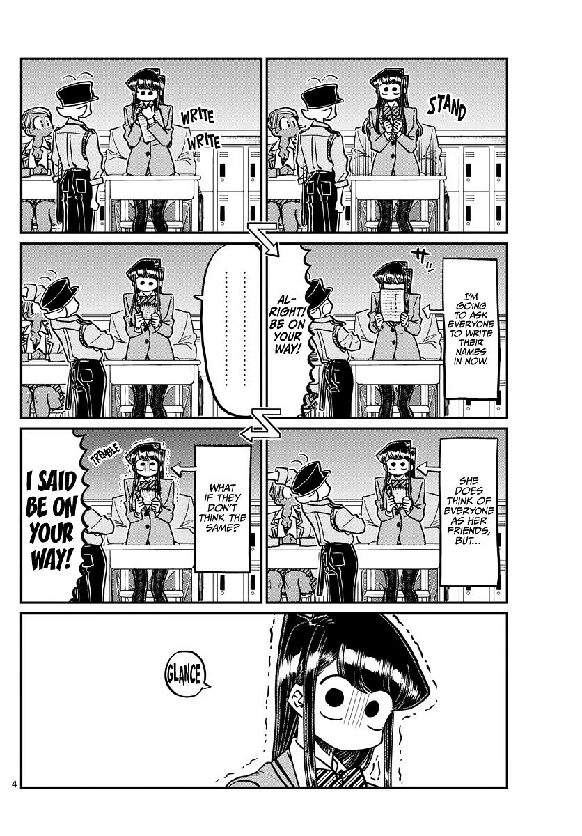 Read Komi-san wa Komyushou Desu EN Manga Online