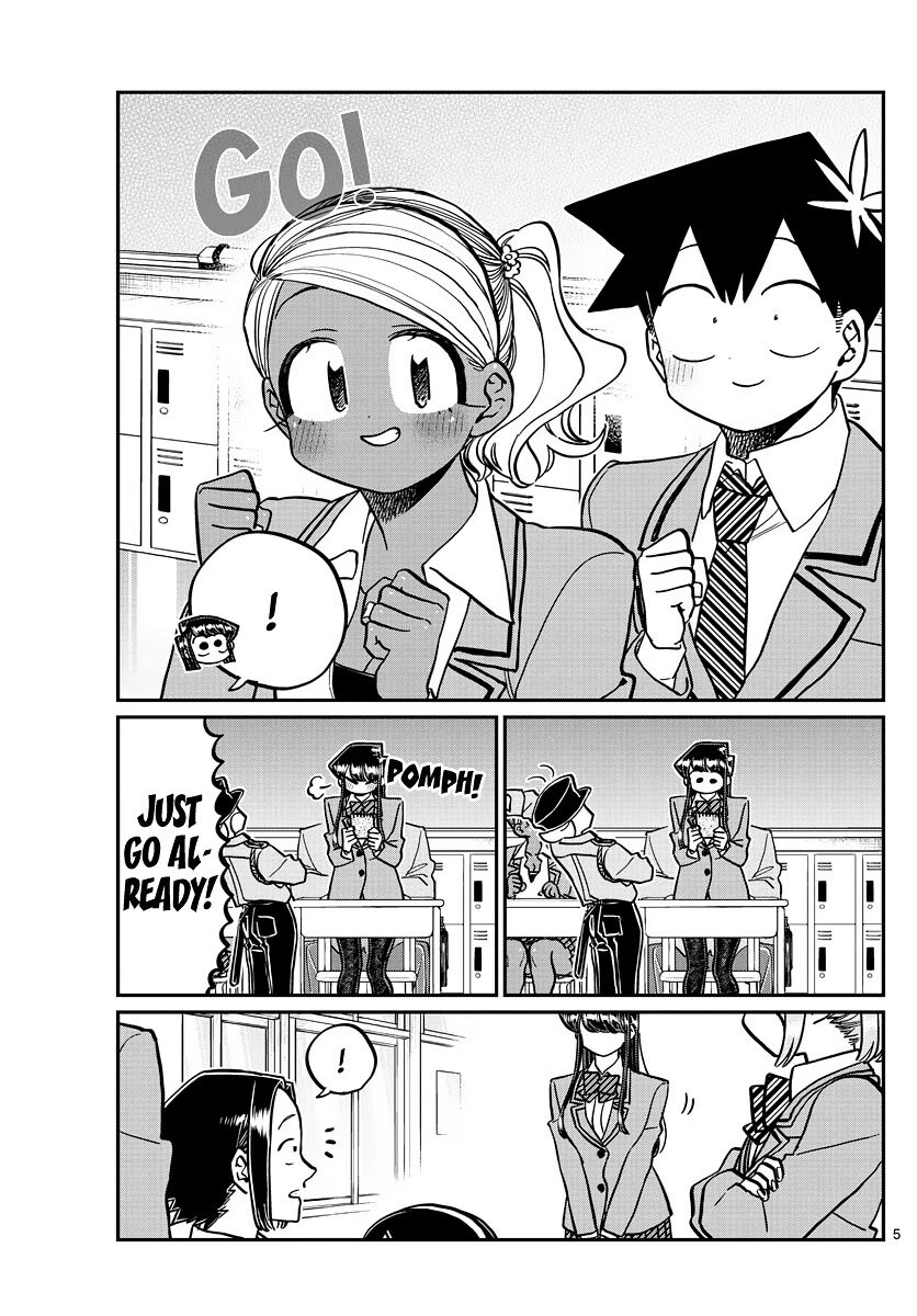 Read Komi-san wa Komyushou Desu EN Manga Online
