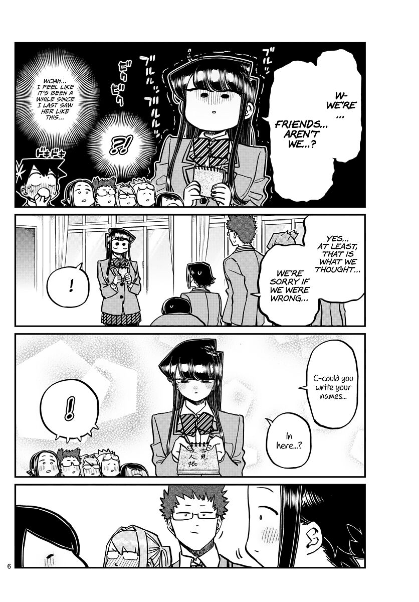 Read Komi-san wa Komyushou Desu EN Manga Online