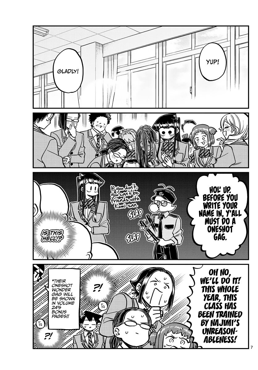 Read Komi-san wa Komyushou Desu EN Manga Online