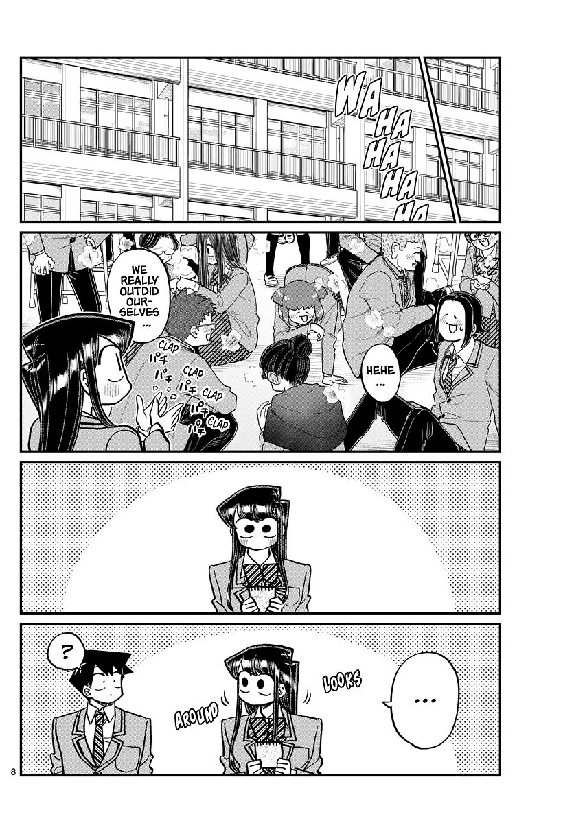 Read Komi-san wa Komyushou Desu EN Manga Online
