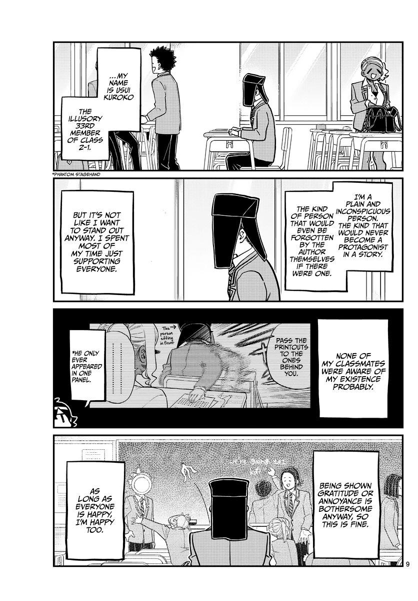Read Komi-san wa Komyushou Desu EN Manga Online