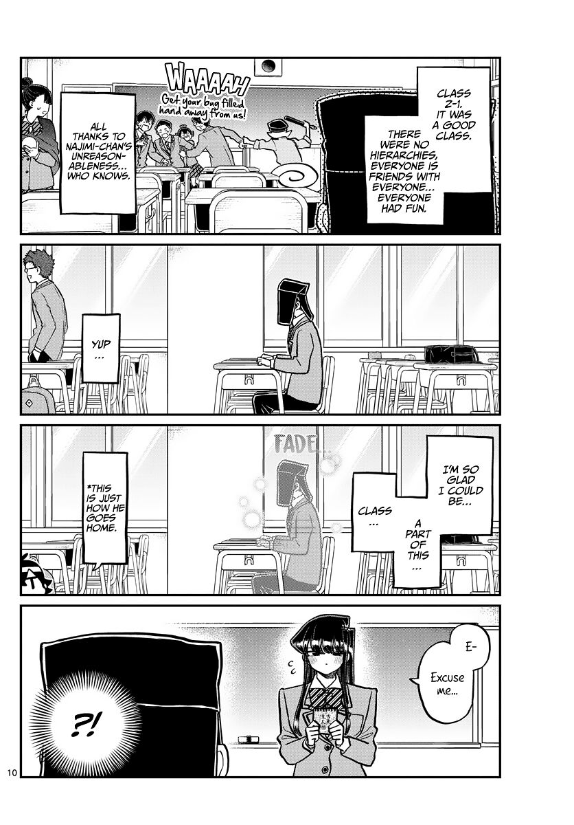 Read Komi-san wa Komyushou Desu EN Manga Online