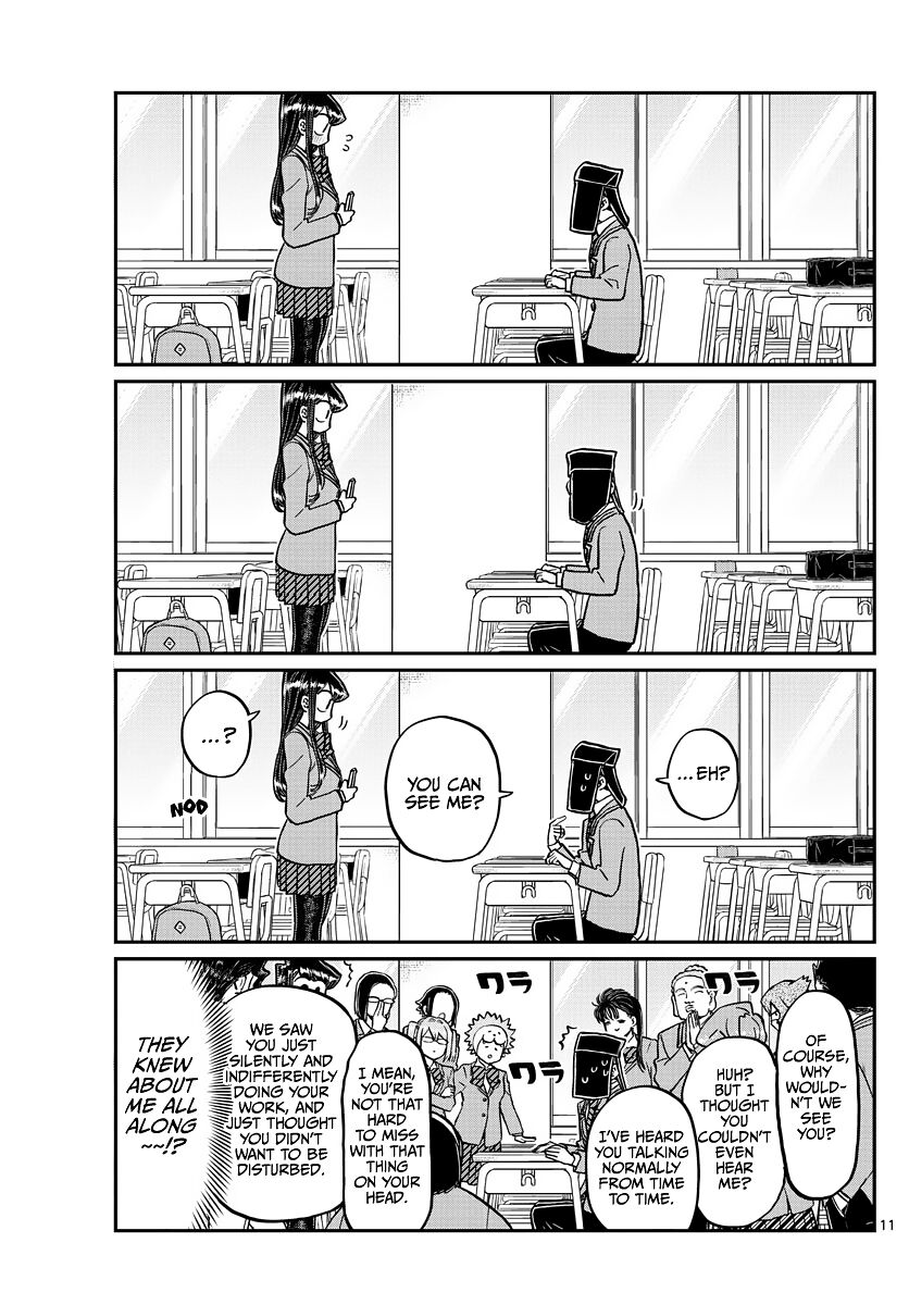 Read Komi-san wa Komyushou Desu EN Manga Online