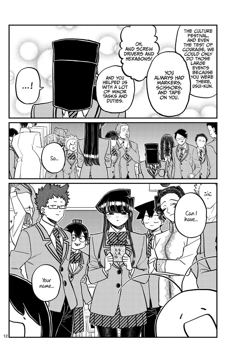 Read Komi-san wa Komyushou Desu EN Manga Online