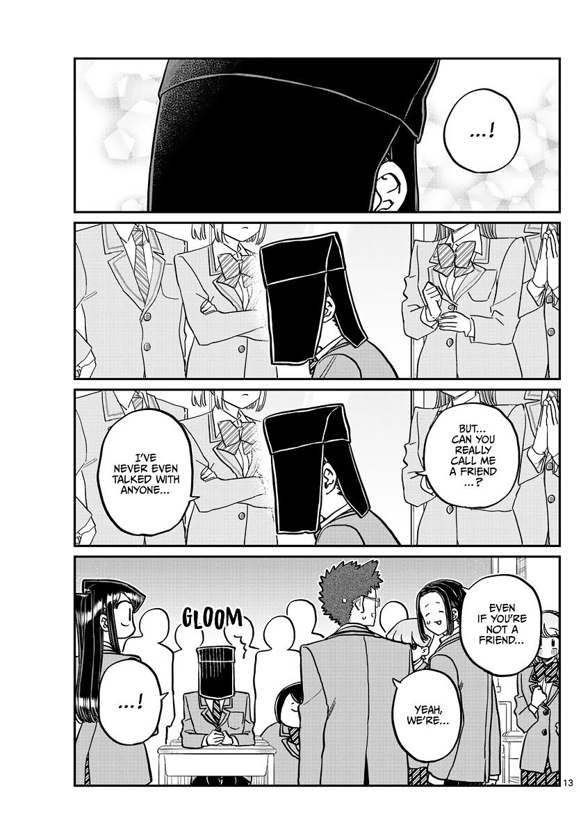 Read Komi-san wa Komyushou Desu EN Manga Online