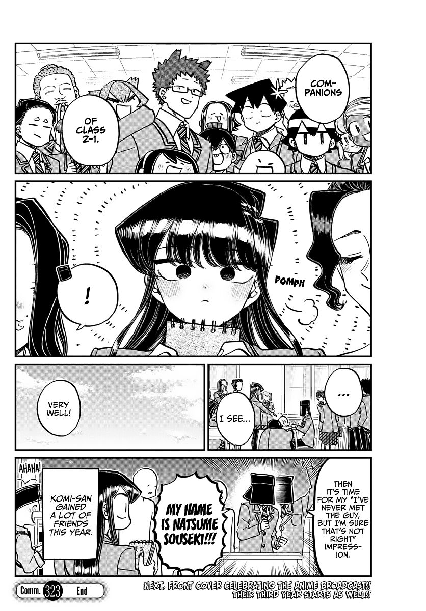 Read Komi-san wa Komyushou Desu EN Manga Online