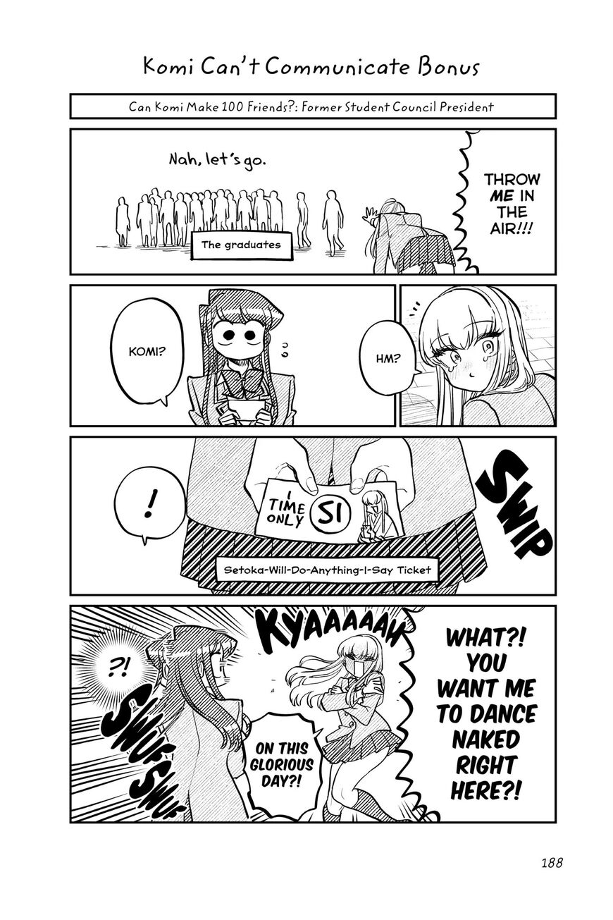 Read Komi-san wa Komyushou Desu EN Manga Online