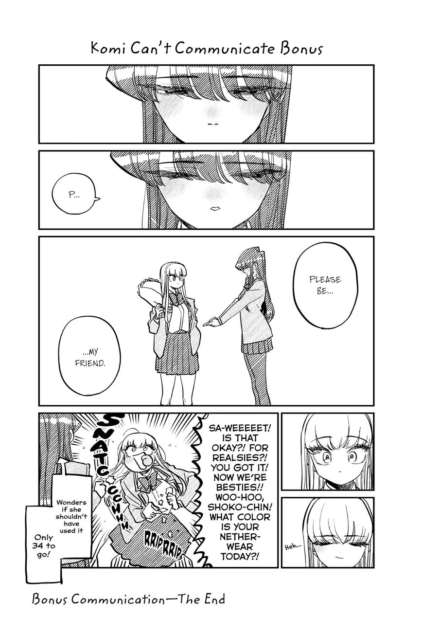 Read Komi-san wa Komyushou Desu EN Manga Online
