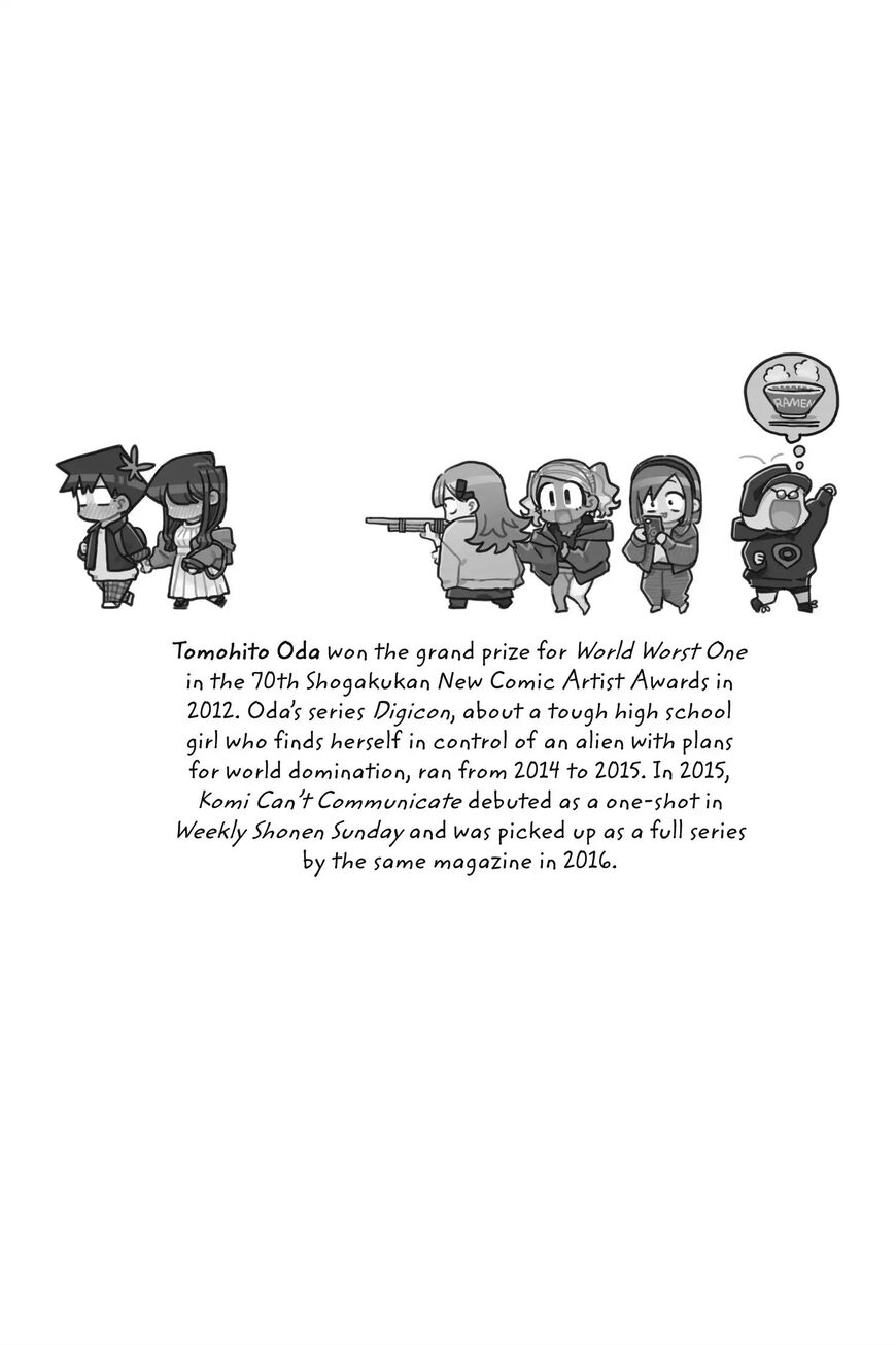 Read Komi-san wa Komyushou Desu EN Manga Online
