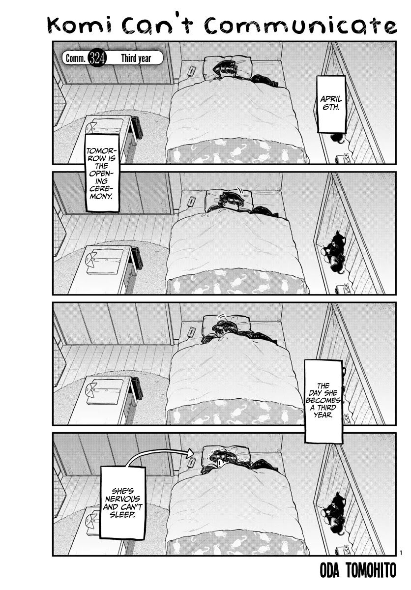 Read Komi-san wa Komyushou Desu EN Manga Online