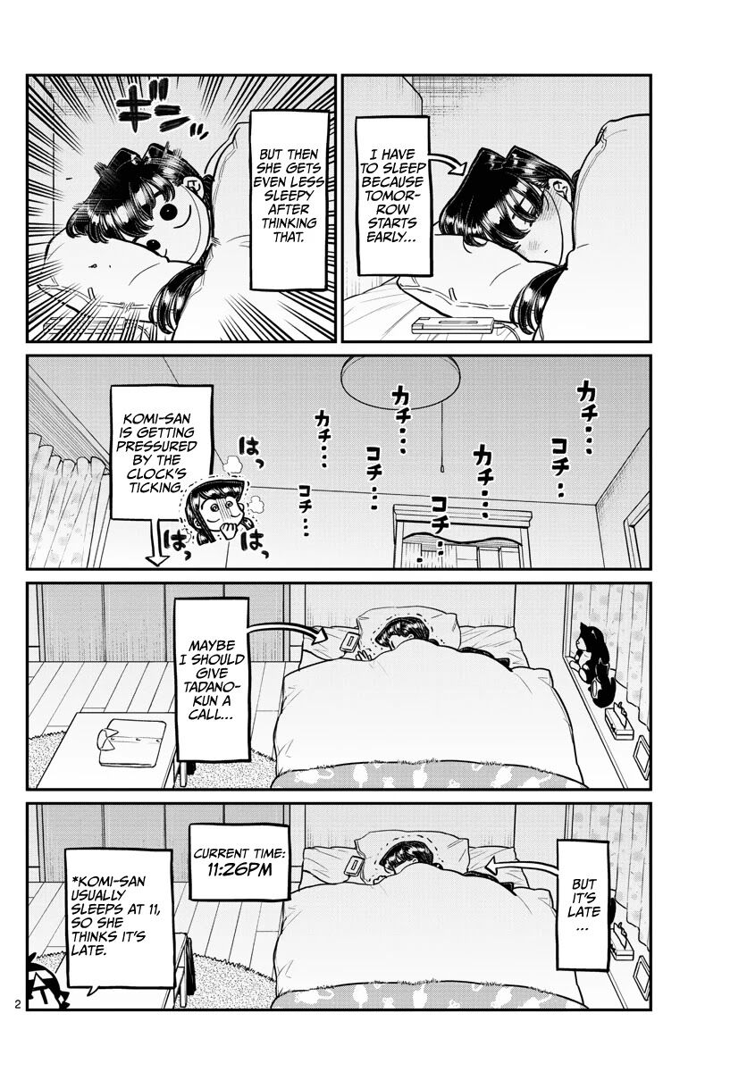 Read Komi-san wa Komyushou Desu EN Manga Online