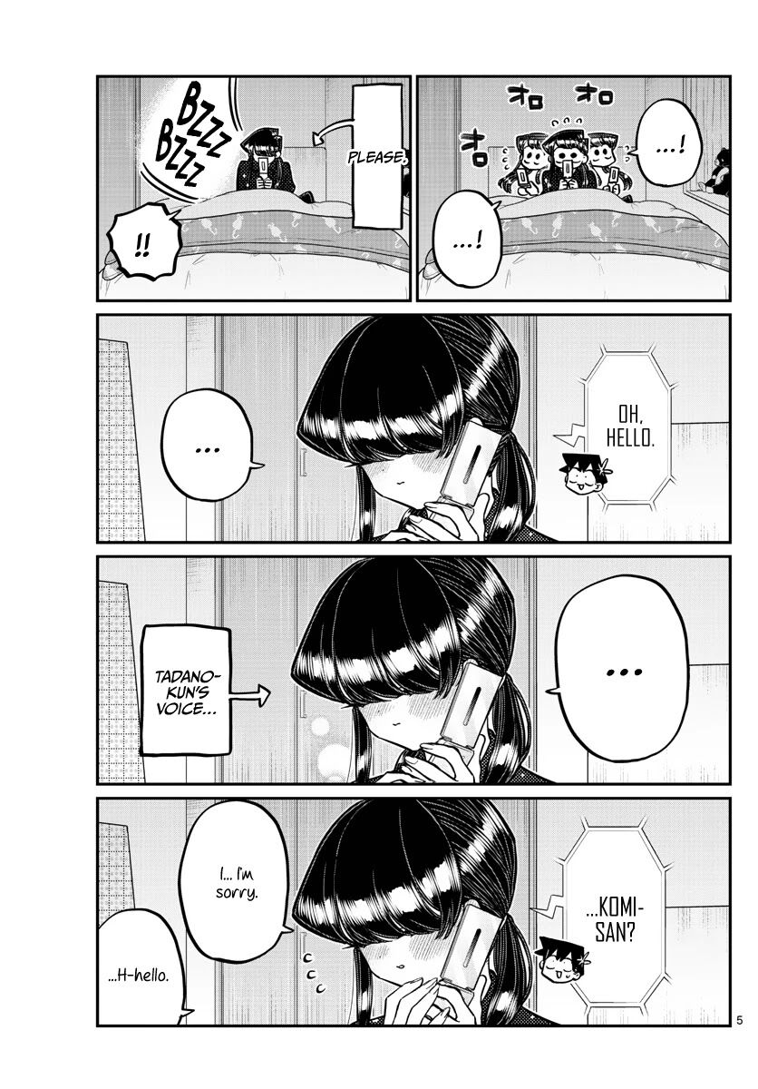 Read Komi-san wa Komyushou Desu EN Manga Online