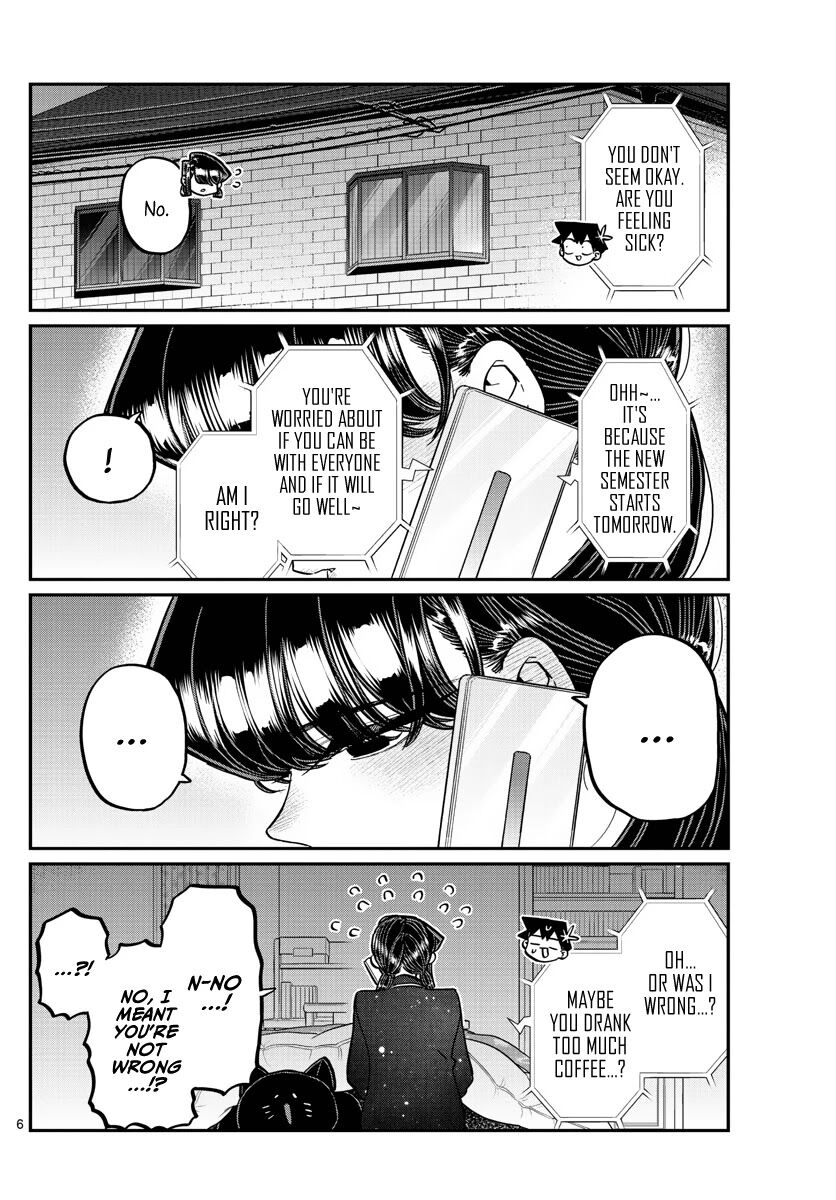 Read Komi-san wa Komyushou Desu EN Manga Online