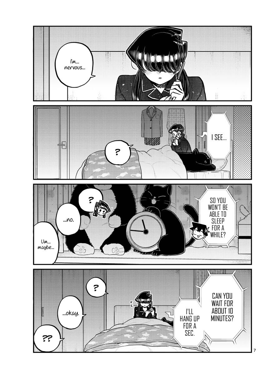 Read Komi-san wa Komyushou Desu EN Manga Online