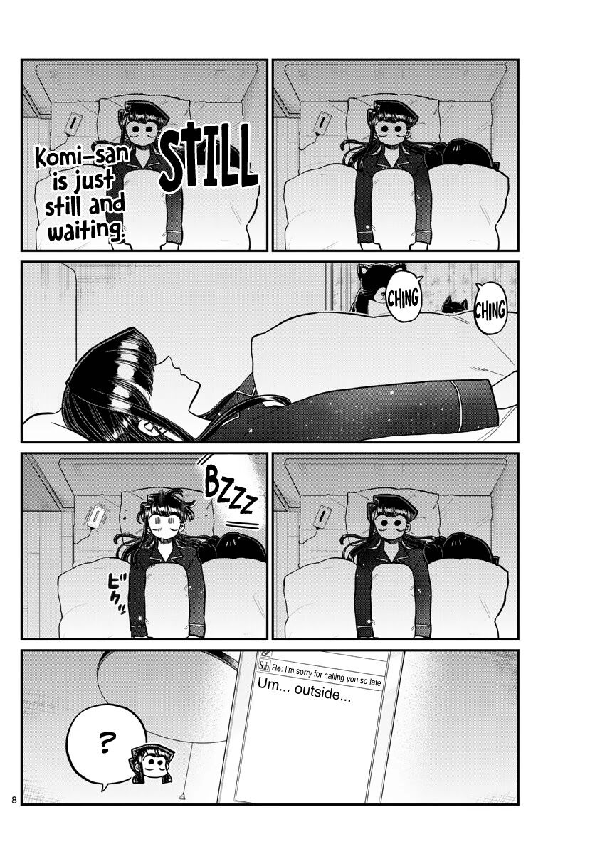 Read Komi-san wa Komyushou Desu EN Manga Online