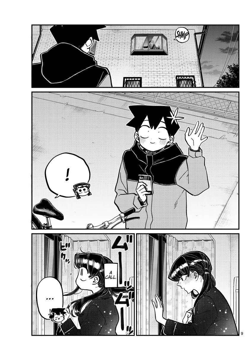 Read Komi-san wa Komyushou Desu EN Manga Online