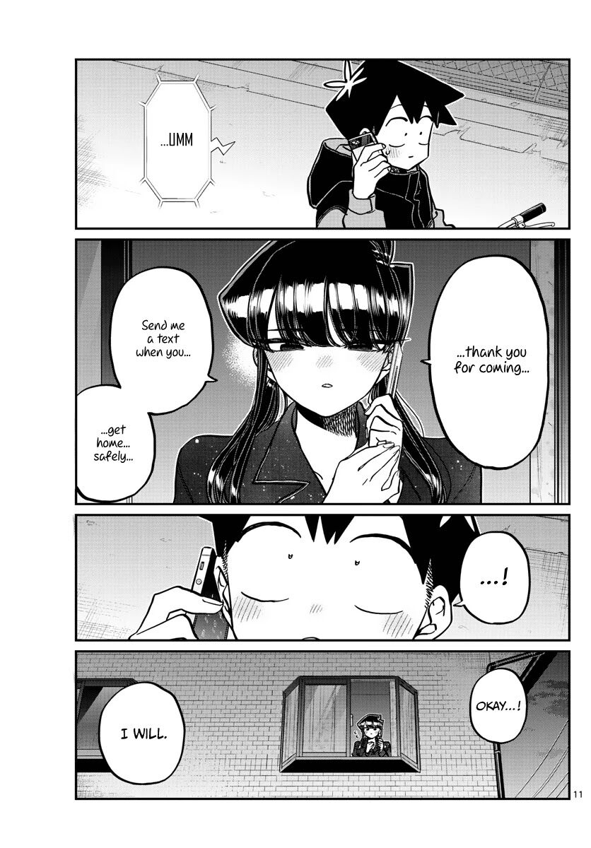 Read Komi-san wa Komyushou Desu EN Manga Online
