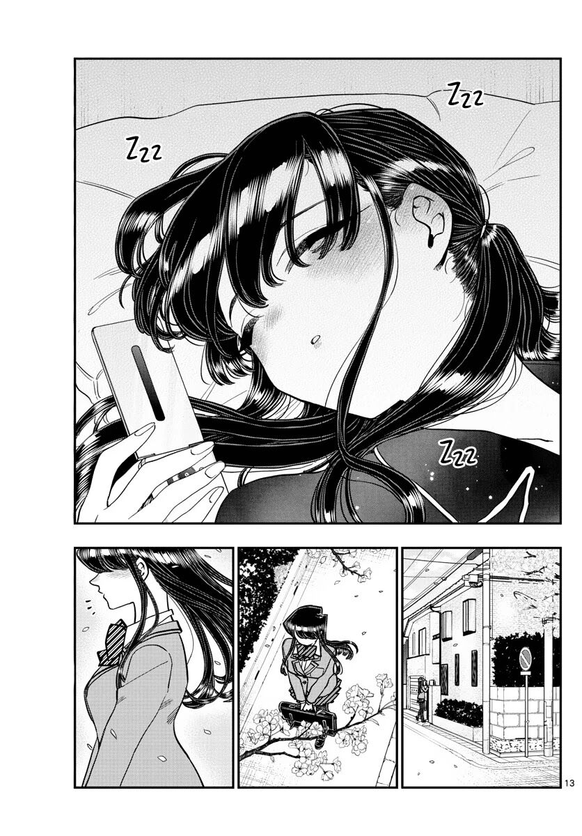 Read Komi-san wa Komyushou Desu EN Manga Online