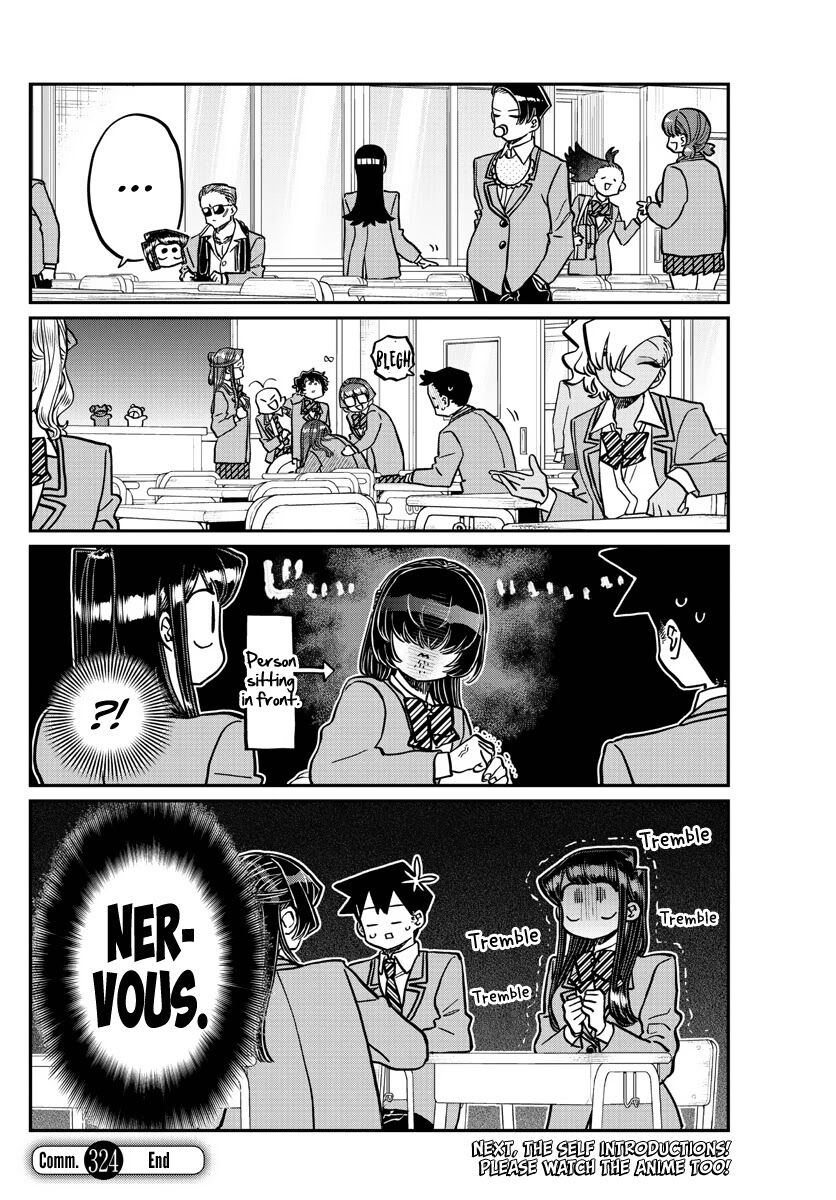 Read Komi-san wa Komyushou Desu EN Manga Online