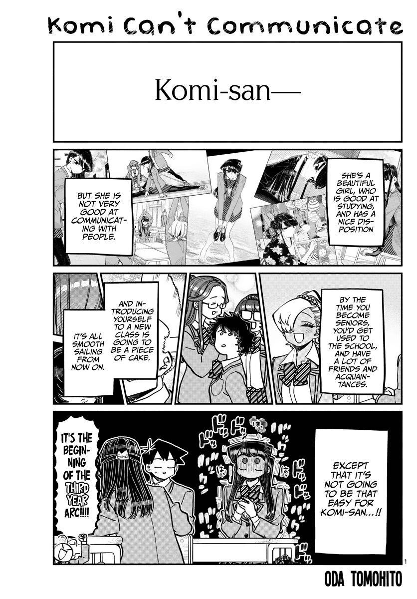 Read Komi-san wa Komyushou Desu EN Manga Online