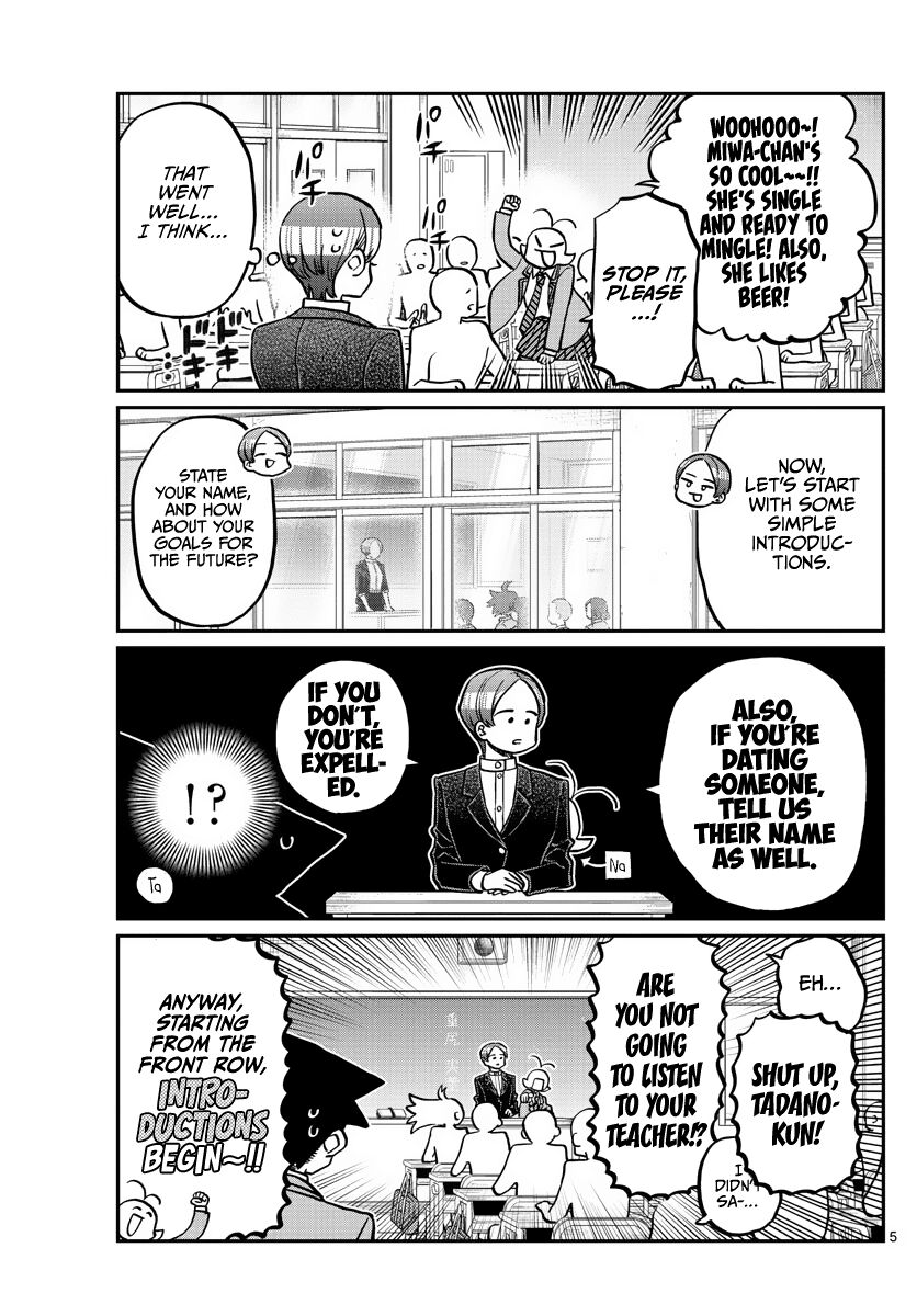 Read Komi-san wa Komyushou Desu EN Manga Online