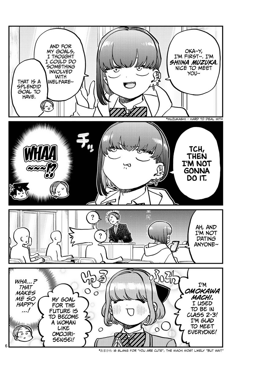 Read Komi-san wa Komyushou Desu EN Manga Online
