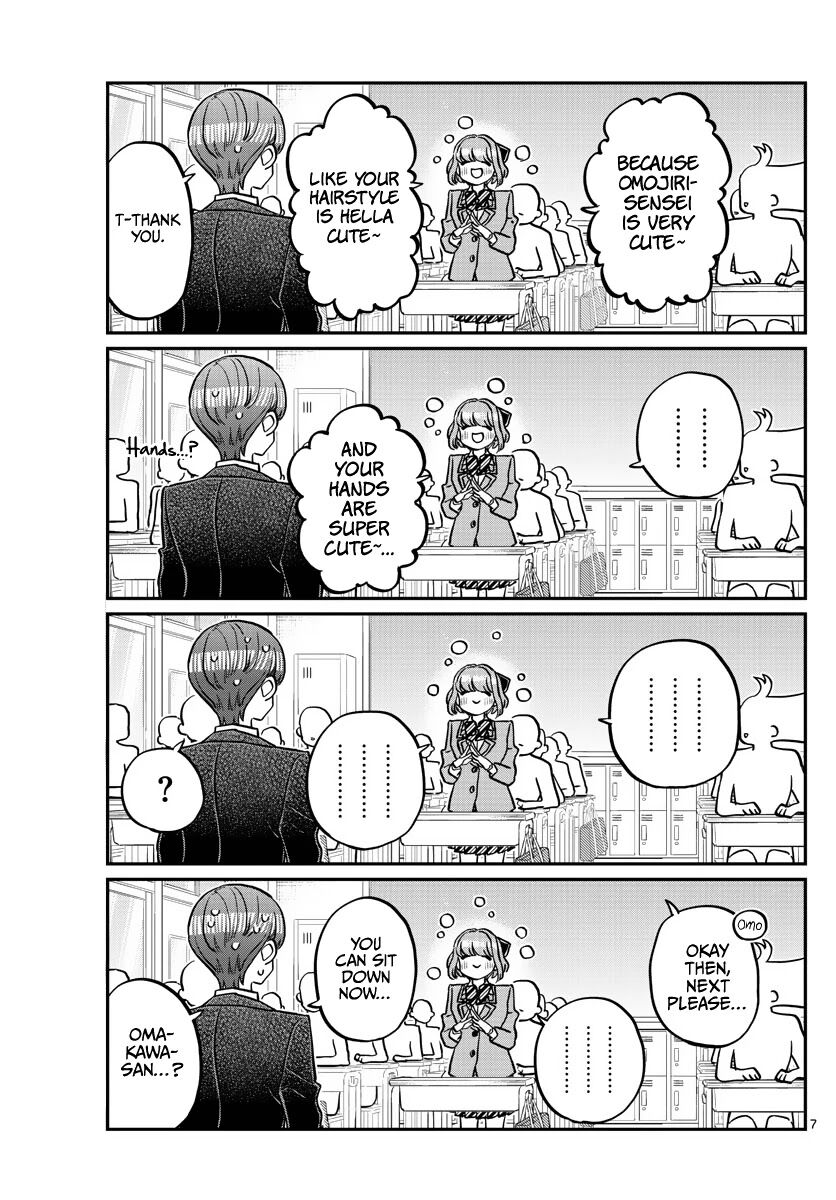 Read Komi-san wa Komyushou Desu EN Manga Online