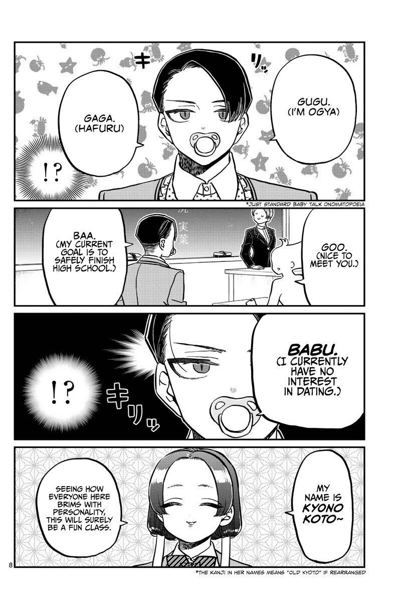 Read Komi-san wa Komyushou Desu EN Manga Online