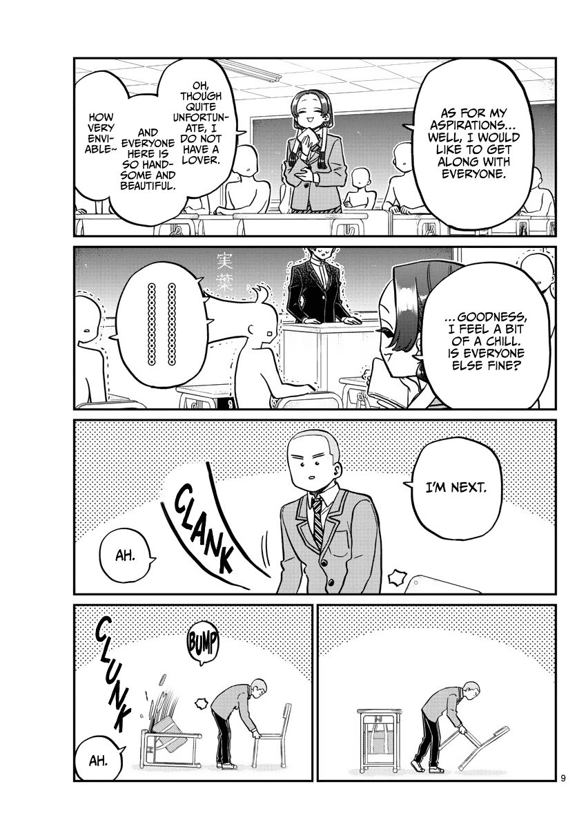 Read Komi-san wa Komyushou Desu EN Manga Online