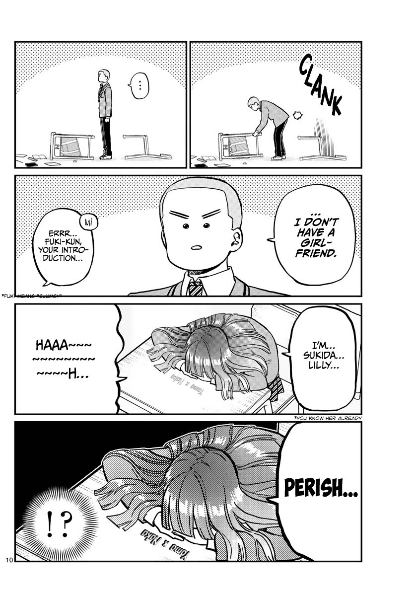 Read Komi-san wa Komyushou Desu EN Manga Online