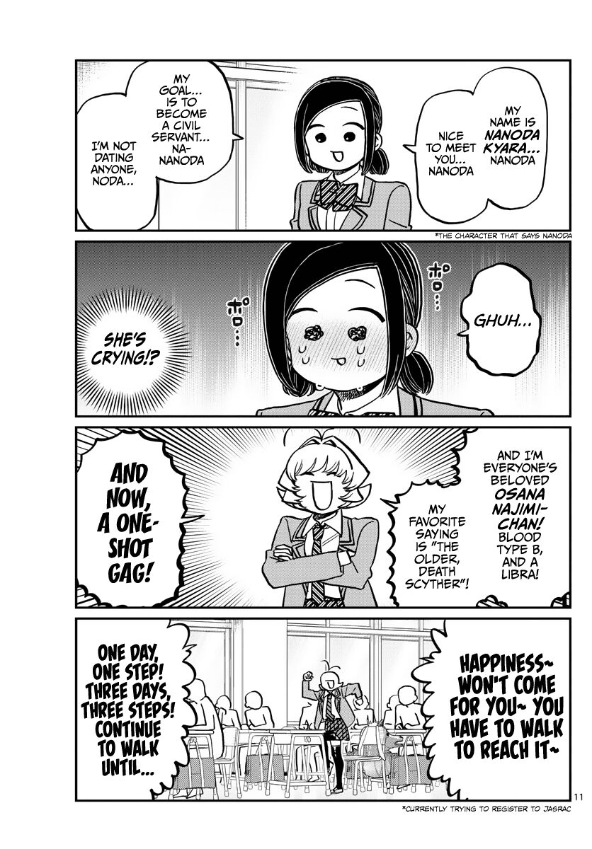 Read Komi-san wa Komyushou Desu EN Manga Online