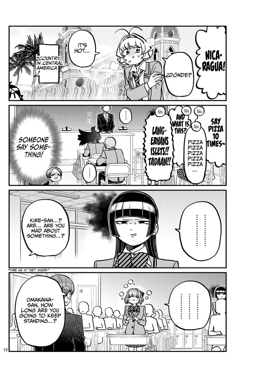 Read Komi-san wa Komyushou Desu EN Manga Online