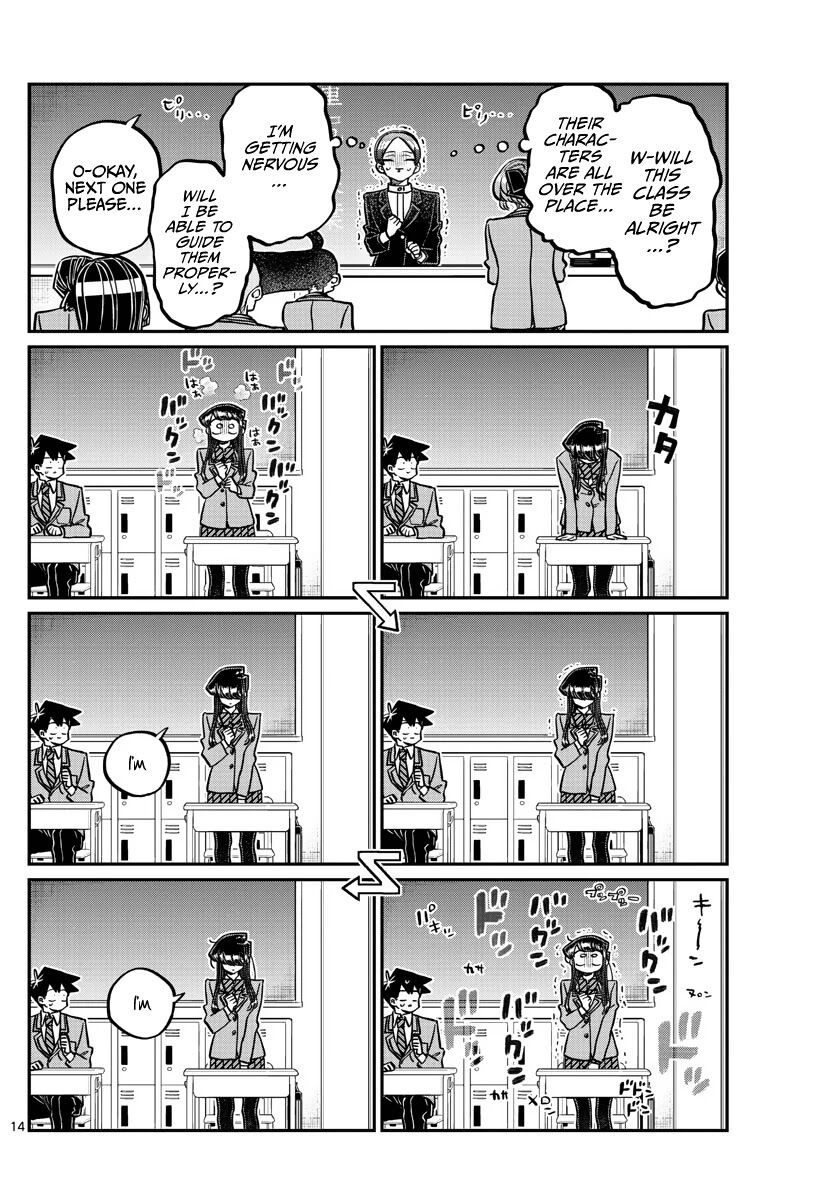 Read Komi-san wa Komyushou Desu EN Manga Online